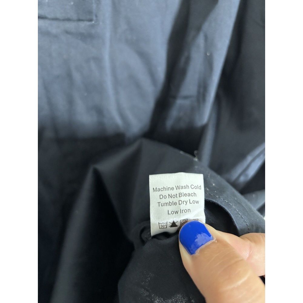 Tuckernuck Navy Popover Tunic Blouse - Picture 7 of 7